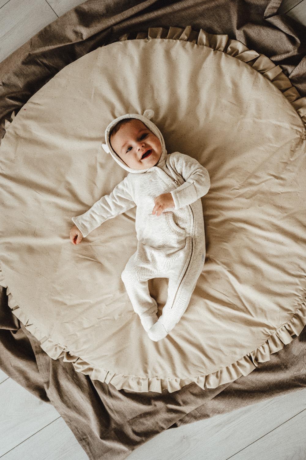 babymarkt Romper bamms beige Bis zu 50% Rabatt