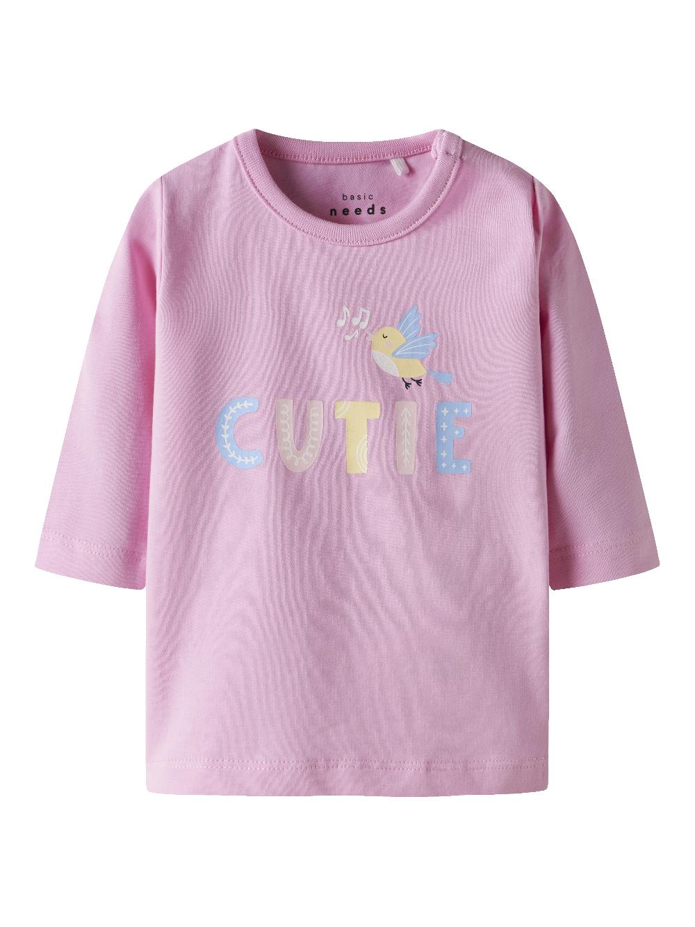 babymarkt Langarmshirt Nbfvubie Pink Frosting Bis zu 55% Rabatt