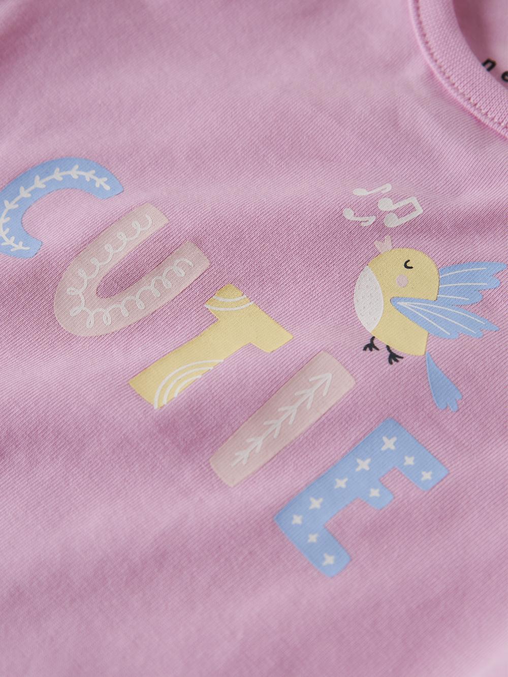 babymarkt Langarmshirt Nbfvubie Pink Frosting Bis zu 55% Rabatt