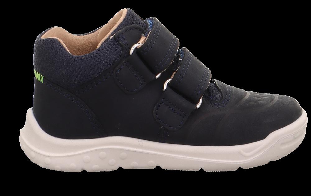 babymarkt Halbschuh Whaley blau/gelb (weit) Discount Store für neue Produkte