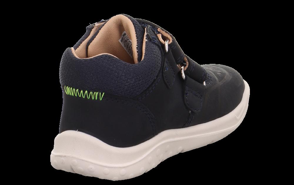 babymarkt Halbschuh Whaley blau/gelb (weit) Discount Store für neue Produkte