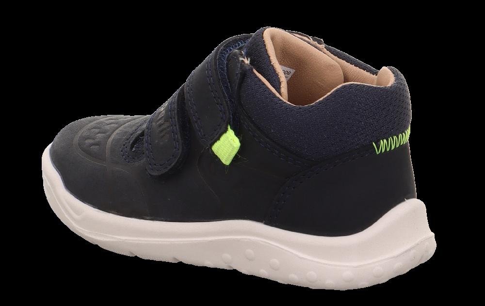 babymarkt Halbschuh Whaley blau/gelb (weit) Discount Store für neue Produkte