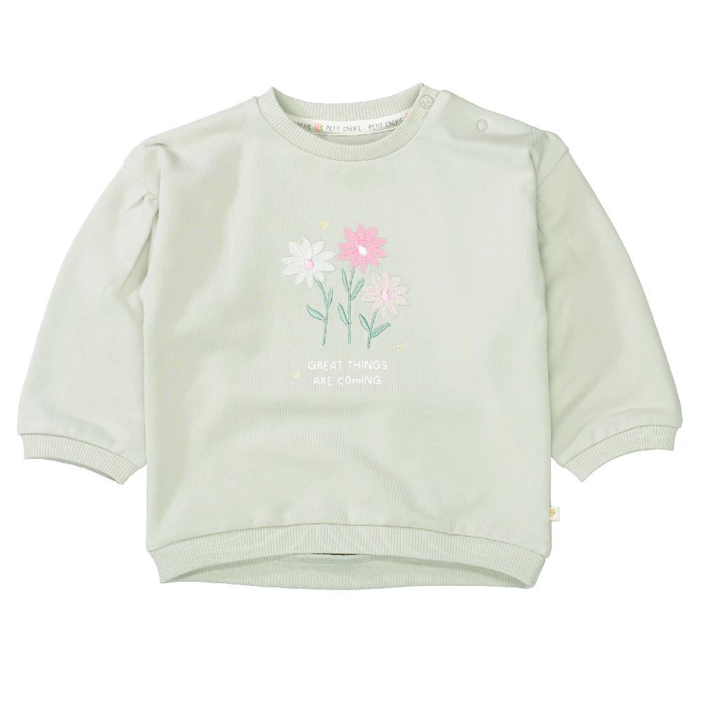 babymarkt Sweatshirt oversized peppermint Kostenloser Versand international