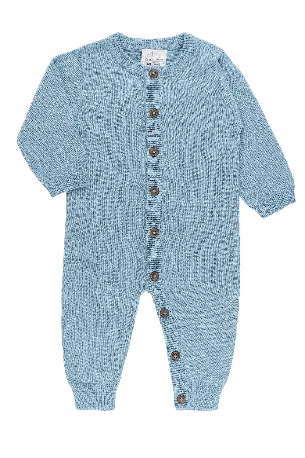 babymarkt Strickoverall strikka Feinstrick blau Speichern exportieren