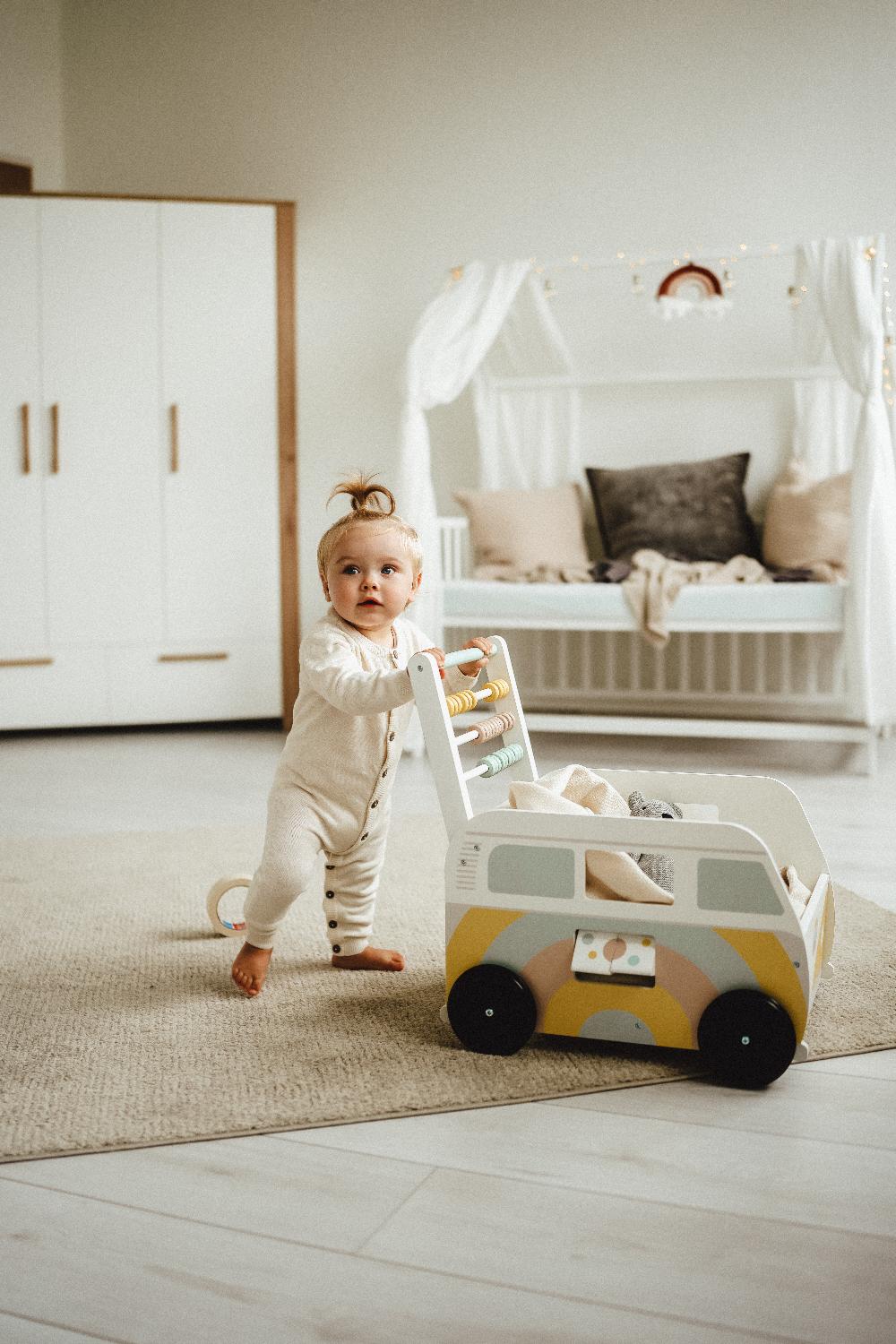 babymarkt Strickoverall strikka Feinstrick blau Speichern exportieren