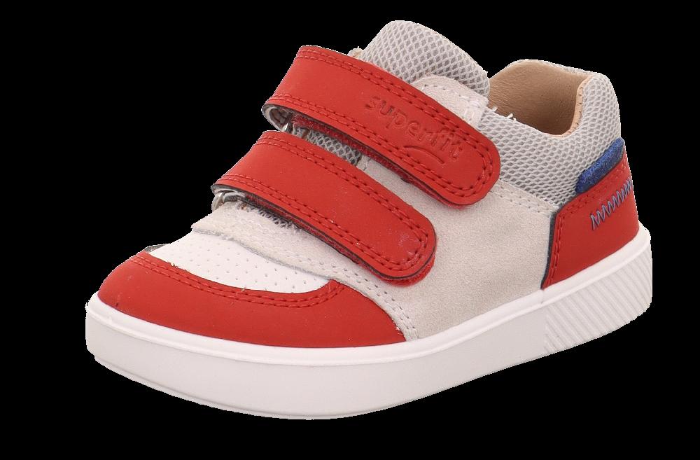 babymarkt Halbschuh Supies rot/weiß (mittel) Online