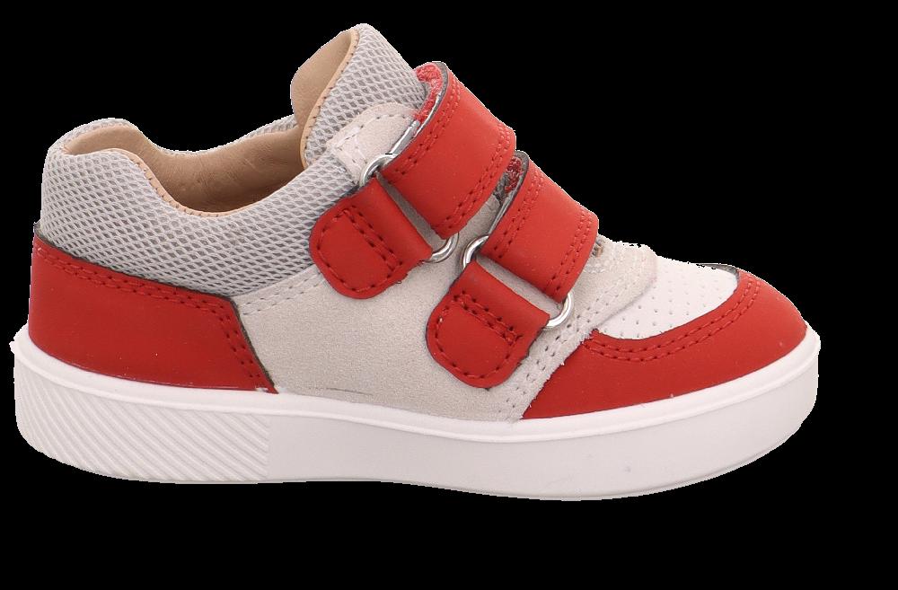 babymarkt Halbschuh Supies rot/weiß (mittel) Online