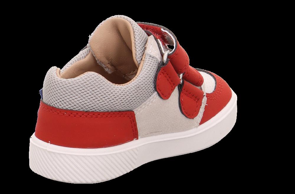 babymarkt Halbschuh Supies rot/weiß (mittel) Online