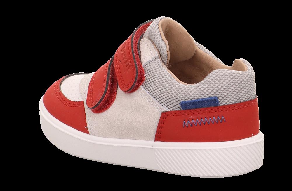 babymarkt Halbschuh Supies rot/weiß (mittel) Online