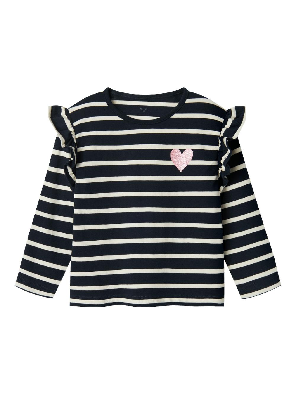babymarkt Langarmshirt Nmftovelina Dark Sapphire Outlet