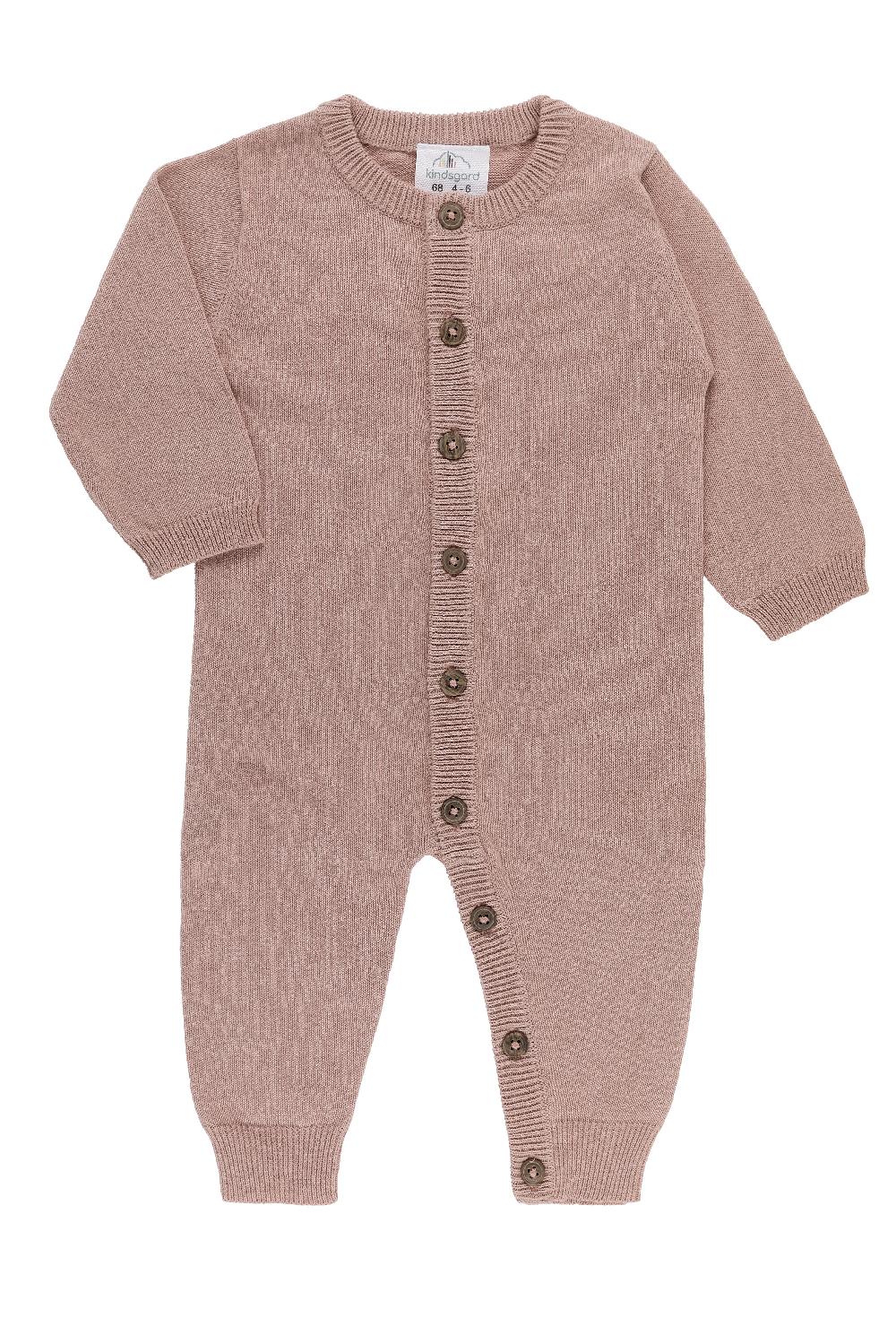 babymarkt Strickoverall strikka Feinstrick rosa Hotsell