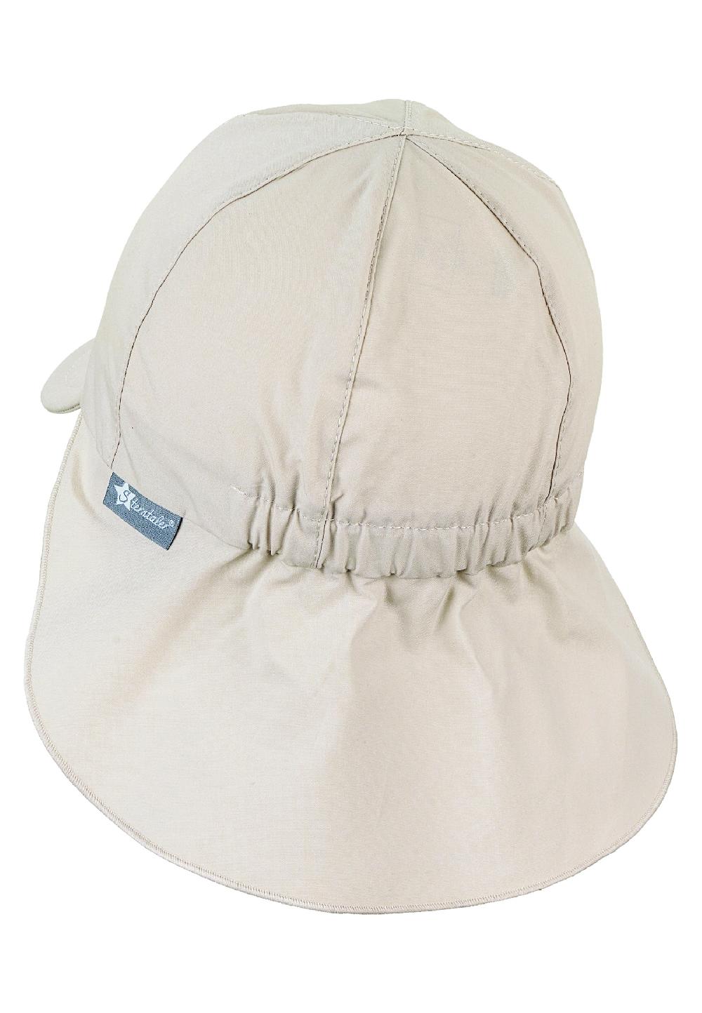 babymarkt Schirmmütze mit Nackenschutz beige Schlussverkauf