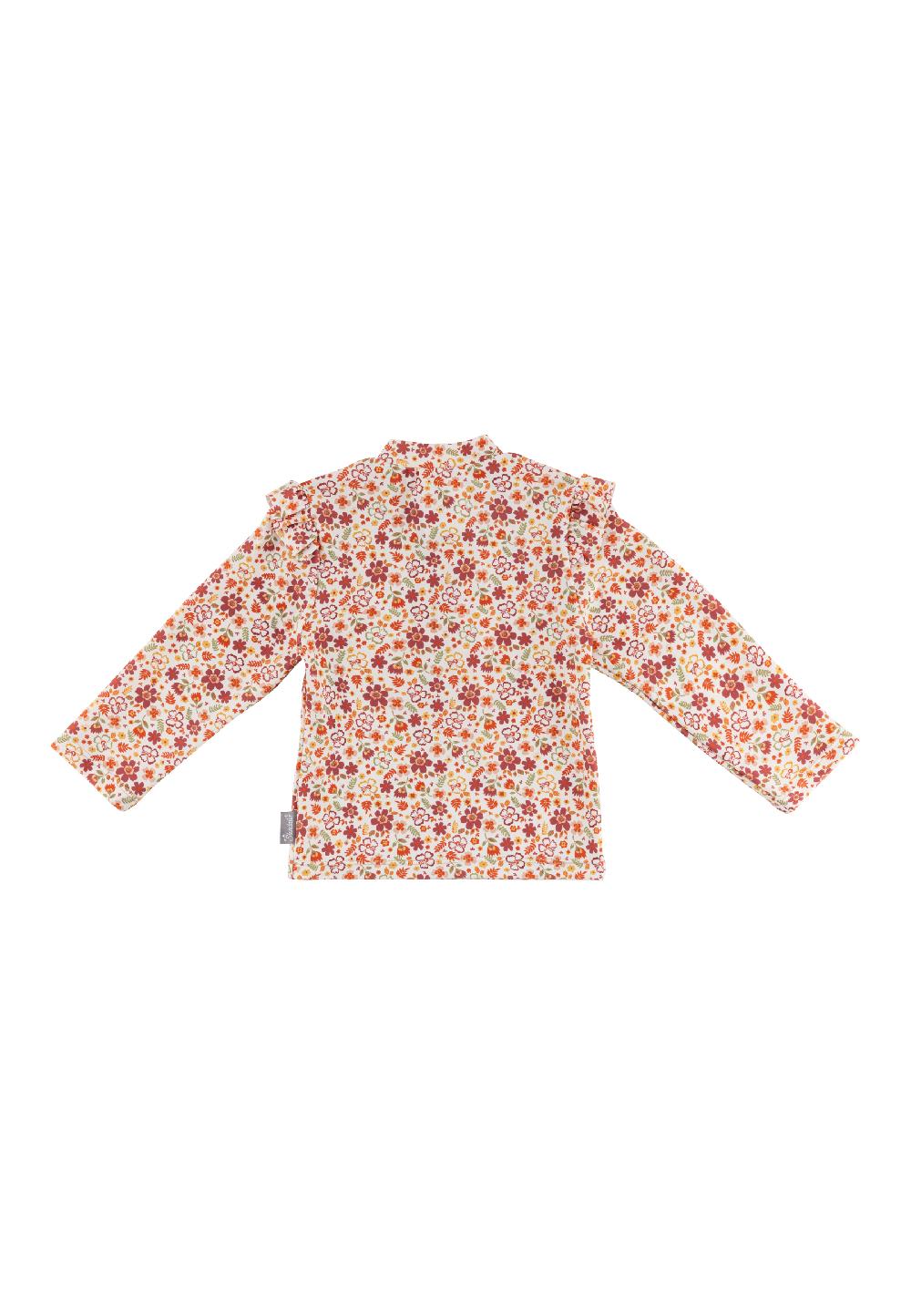 babymarkt Langarm-Schwimmshirt Blumen ecru Günstiger Verkauf