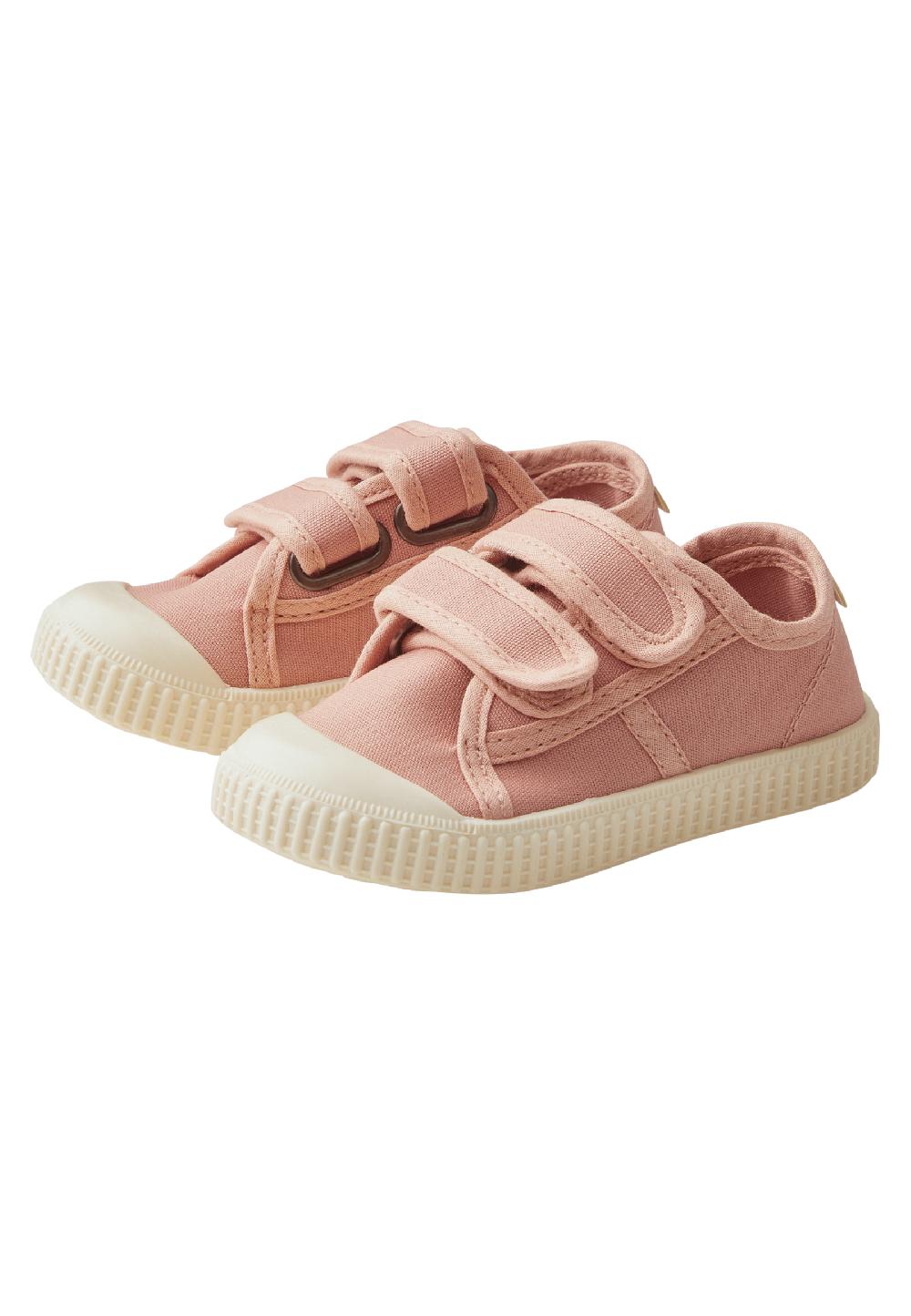 babymarkt Sneaker uni mattrosa Fabrikverkauf