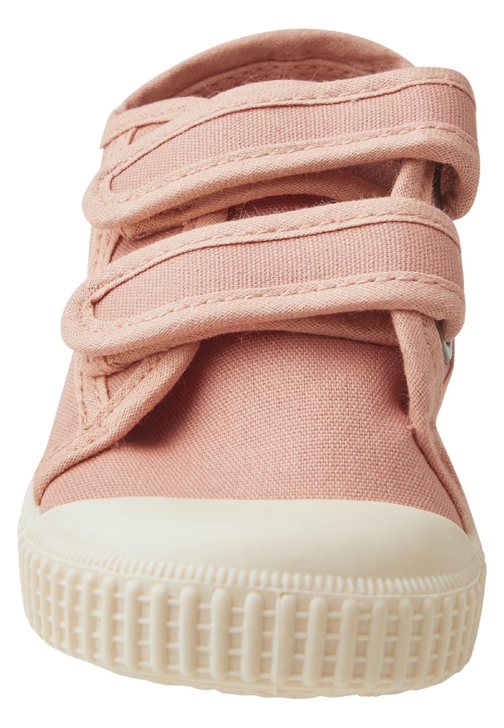 babymarkt Sneaker uni mattrosa Fabrikverkauf