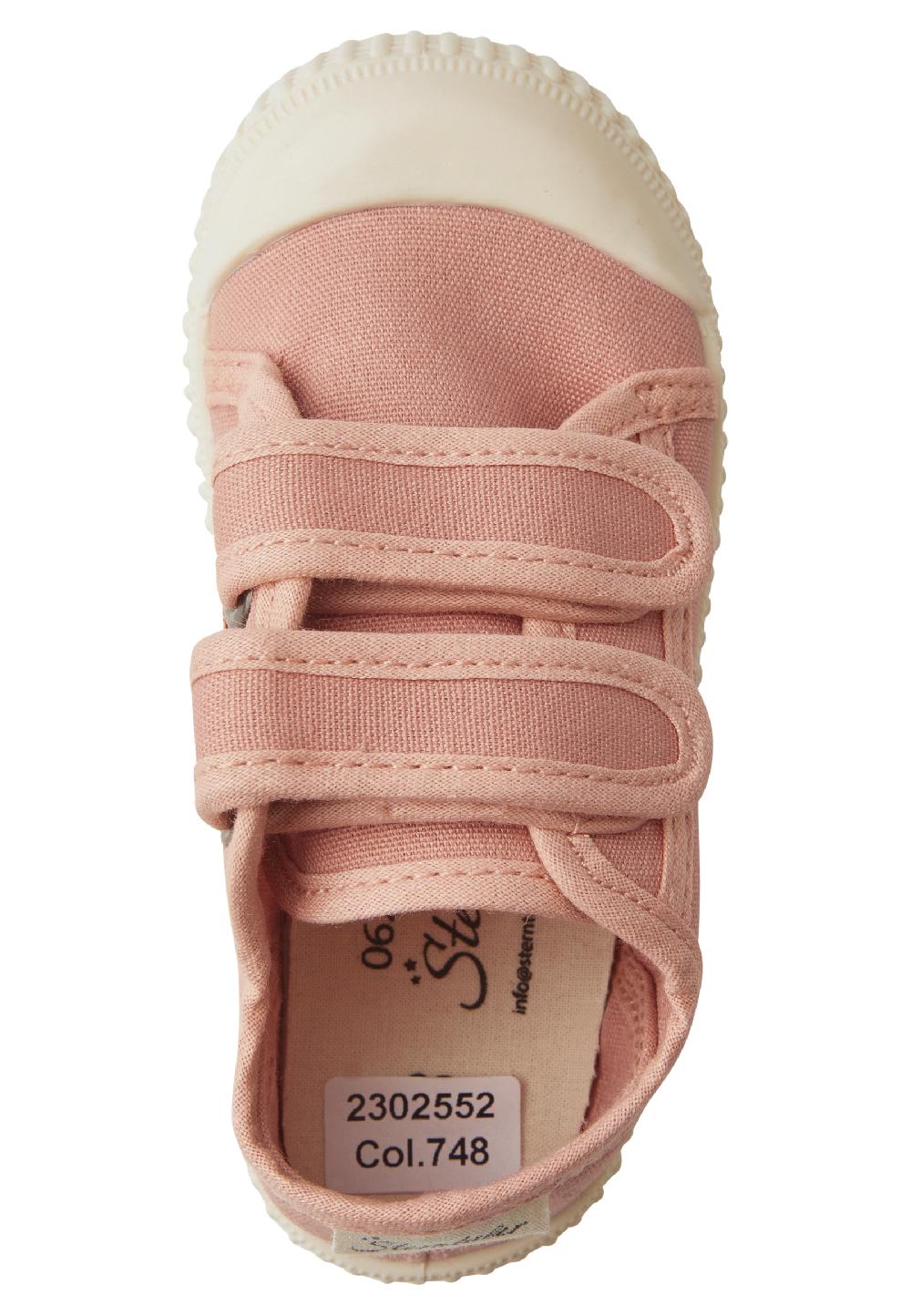 babymarkt Sneaker uni mattrosa Fabrikverkauf