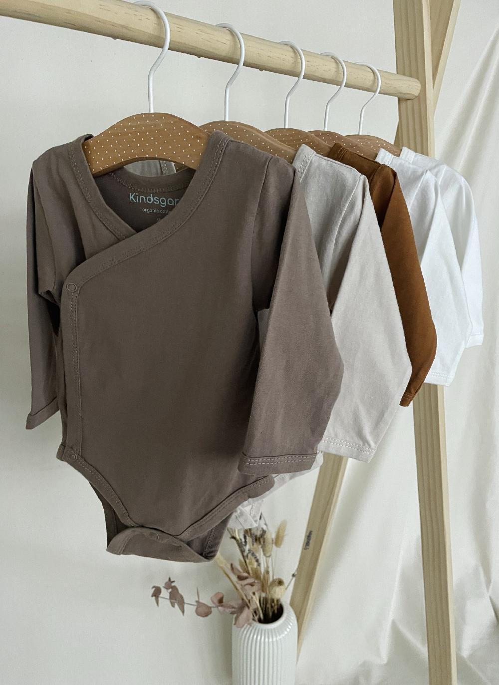 babymarkt Wickelbody trunder 5er-Pack langarm braun Blitzverkäufe