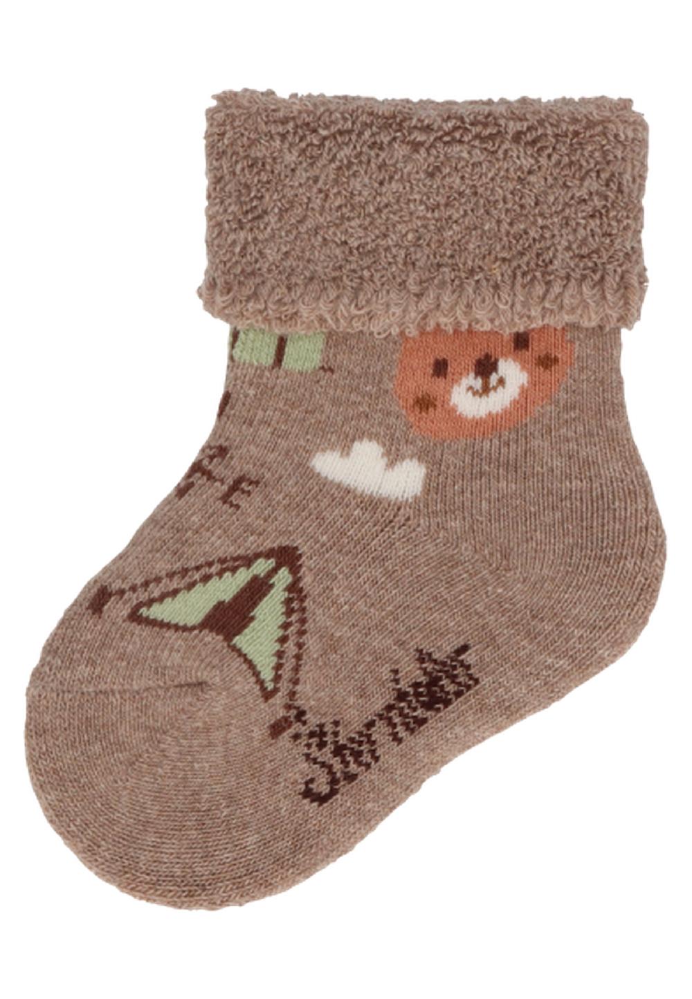 babymarkt Baby-Söckchen 3er-Pack Bär blassgrün Fabrik Onlineshop