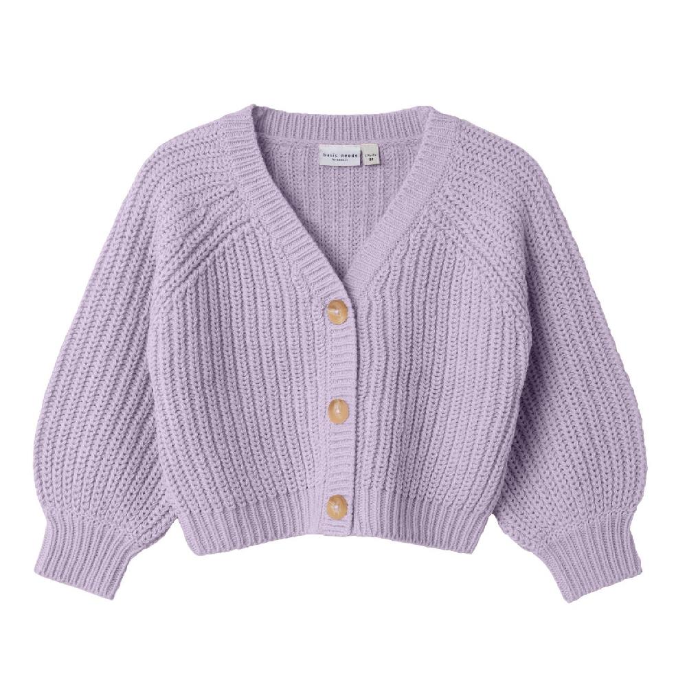 babymarkt Strickjacke Nmfvalea Orchid Petal Fabrikpreis