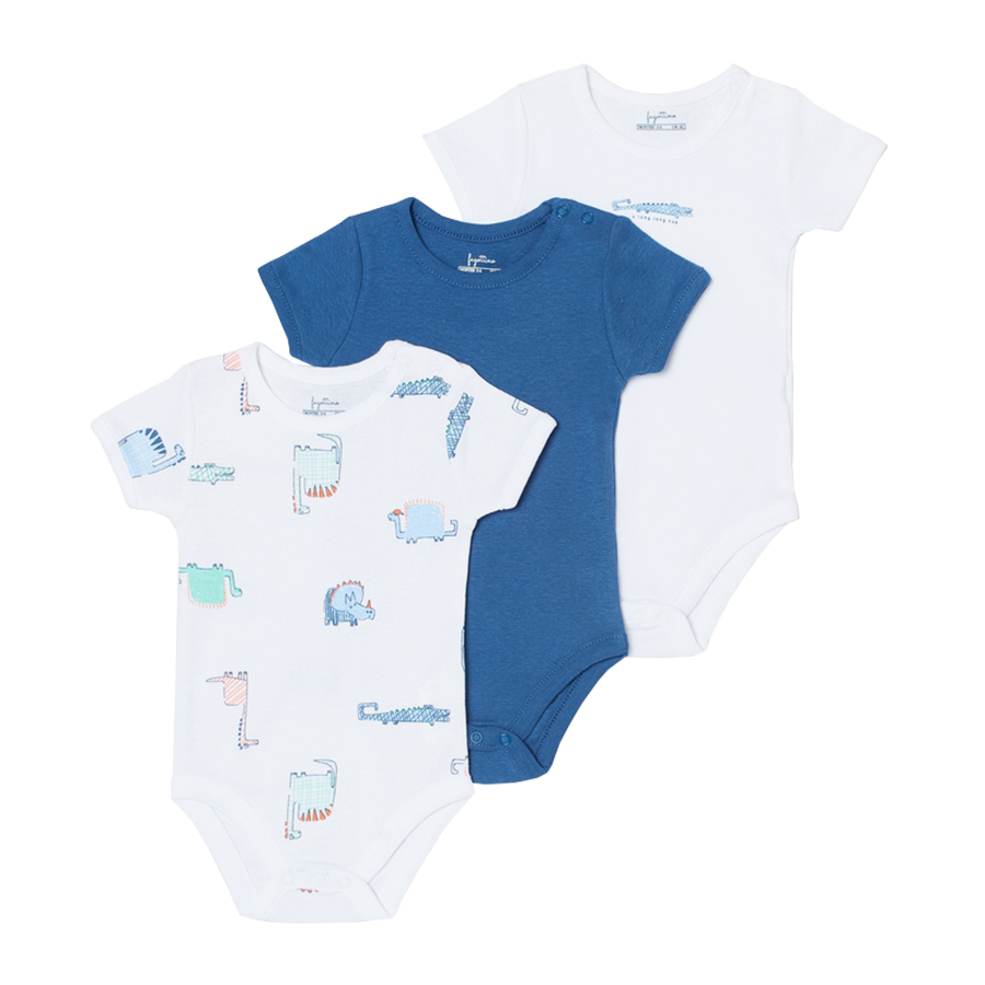 babymarkt Bodies blau 3er Pack Rabatt