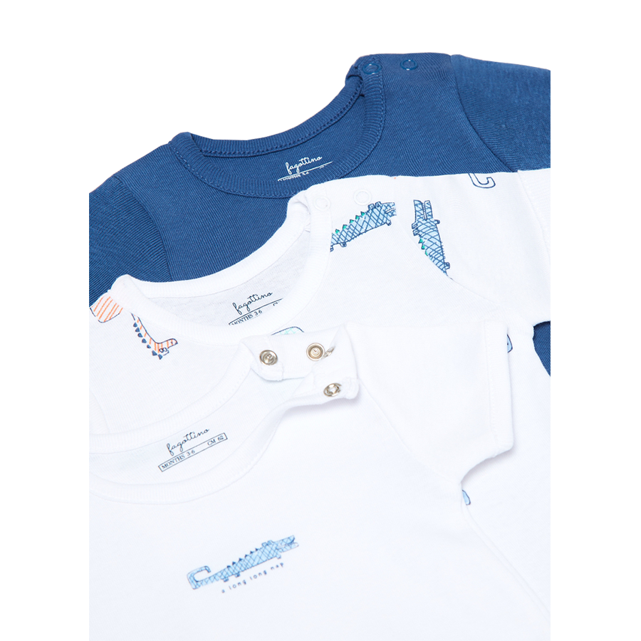 babymarkt Bodies blau 3er Pack Rabatt