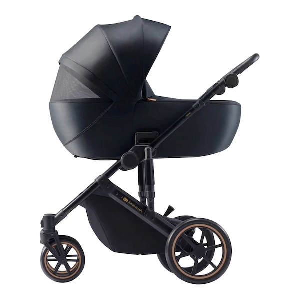 ﻿babywalz KinderkraftKombikinderwagen PRIME 2 inkl. Wickeltasche venezian black Zeitbegrenzte Promotion