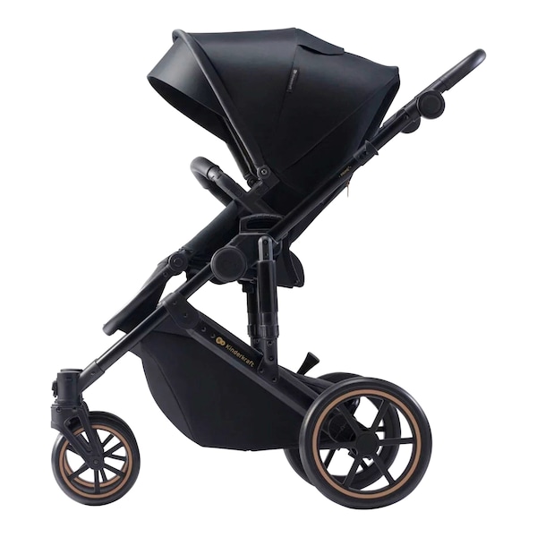 ﻿babywalz KinderkraftKombikinderwagen PRIME 2 inkl. Wickeltasche venezian black Zeitbegrenzte Promotion