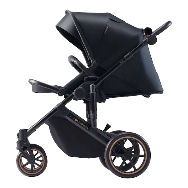 ﻿babywalz KinderkraftKombikinderwagen PRIME 2 inkl. Wickeltasche venezian black Zeitbegrenzte Promotion