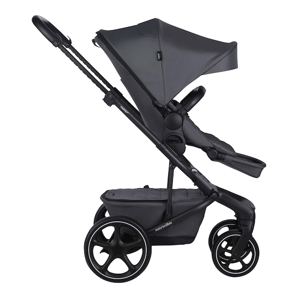 babywalz EasywalkerKinderwagen Harvey 5 Premium mineral grey Bis zu 60% Rabatt