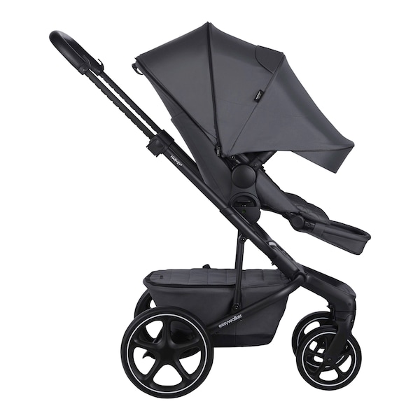 babywalz EasywalkerKinderwagen Harvey 5 Premium mineral grey Bis zu 60% Rabatt