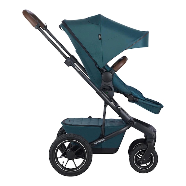 babywalz EasywalkerKinderwagen Harvey 5 Premium Air jade green Bis zu 65% Rabatt