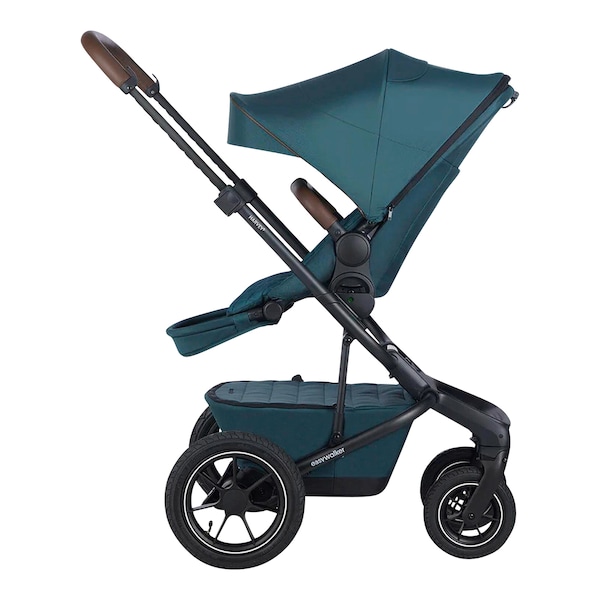 babywalz EasywalkerKinderwagen Harvey 5 Premium Air jade green Bis zu 65% Rabatt