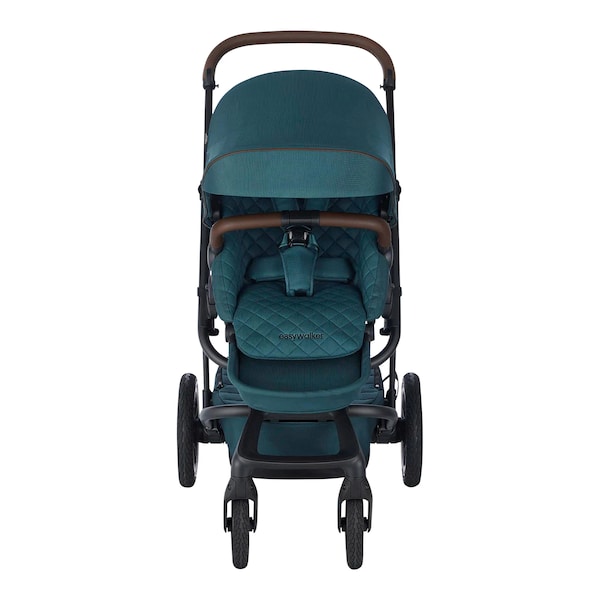 babywalz EasywalkerKinderwagen Harvey 5 Premium Air jade green Bis zu 65% Rabatt