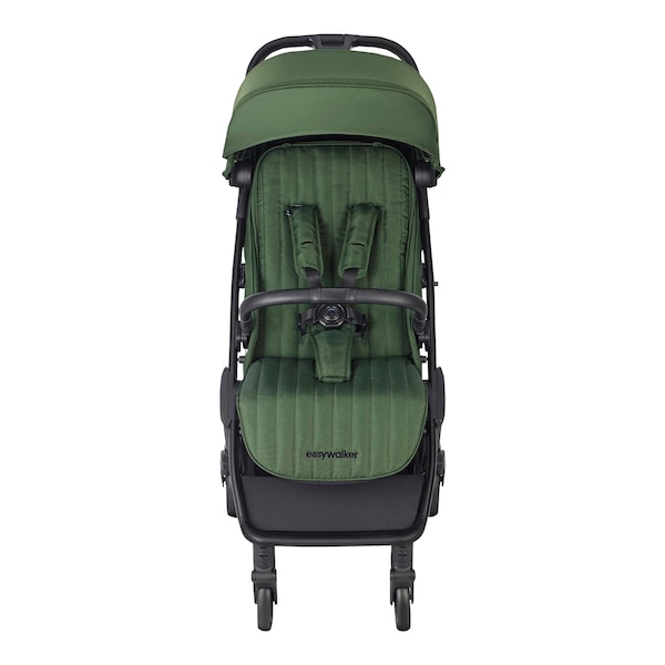babywalz EasywalkerBuggy Jackey 2 deep green Sonderangebot der Fabrik