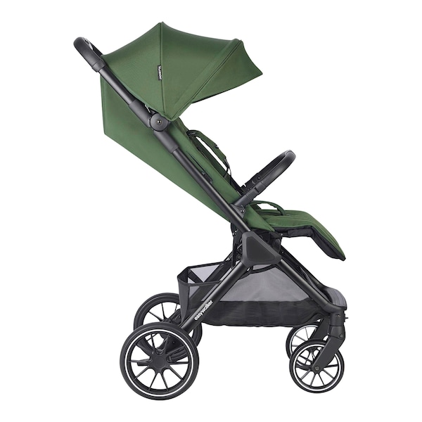 babywalz EasywalkerBuggy Jackey 2 XL deep green Vierteljährliche Förderung