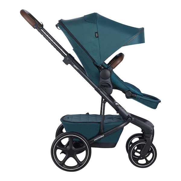 babywalz EasywalkerKinderwagen Harvey 5 Premium jade green Nur noch ein Tag übrig