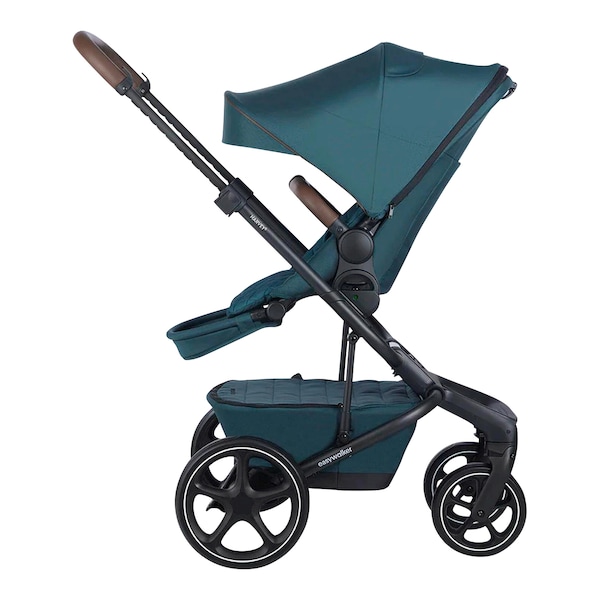 babywalz EasywalkerKinderwagen Harvey 5 Premium jade green Nur noch ein Tag übrig