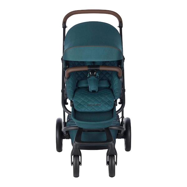 babywalz EasywalkerKinderwagen Harvey 5 Premium jade green Nur noch ein Tag übrig