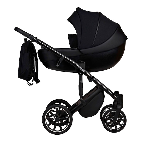 babywalz AnexKombikinderwagen m/type Trio-Set inkl. Babyschale Pixel i-Size ink Super Rabatt