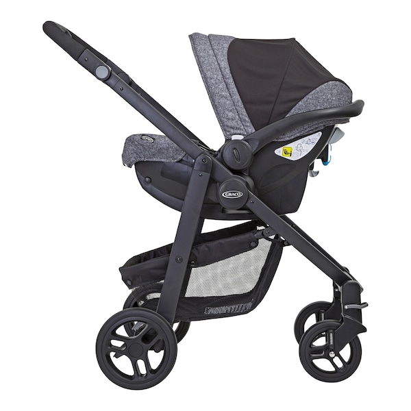 babywalz GracoKombikinderwagen Evo Trio-Set suits me Fabrikladen