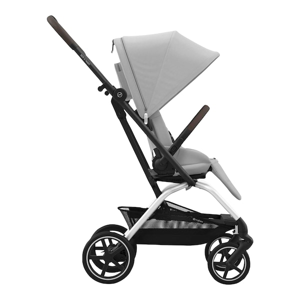 babywalz Cybex - GOLDBuggy Eezy S Twist+2 Silver/Fog Grey Im Verkauf