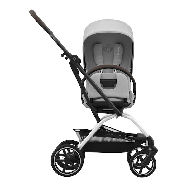 babywalz Cybex - GOLDBuggy Eezy S Twist+2 Silver/Fog Grey Im Verkauf