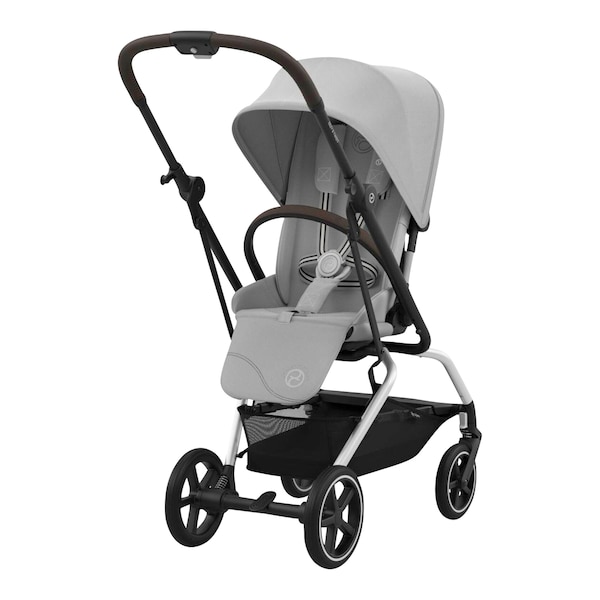 babywalz Cybex - GOLDBuggy Eezy S Twist+2 Silver/Fog Grey Im Verkauf