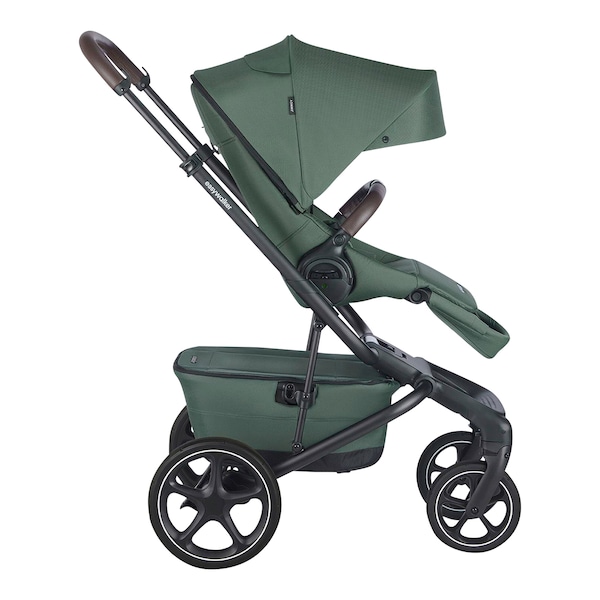 babywalz EasywalkerKinderwagen Jimmey pine green 50% Rabatt für begrenzte Zeit