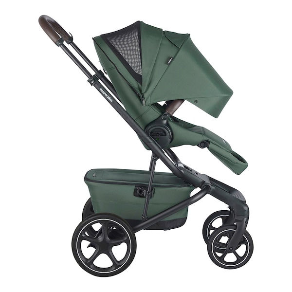 babywalz EasywalkerKinderwagen Jimmey pine green 50% Rabatt für begrenzte Zeit