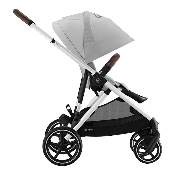 babywalz Cybex - GOLDKinderwagen Gazelle S silver / lava grey Online