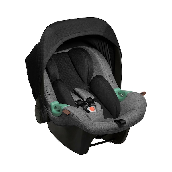 babywalz ABC Design - DiamondBabyschale Tulip i-Size asphalt Fabrikverkauf