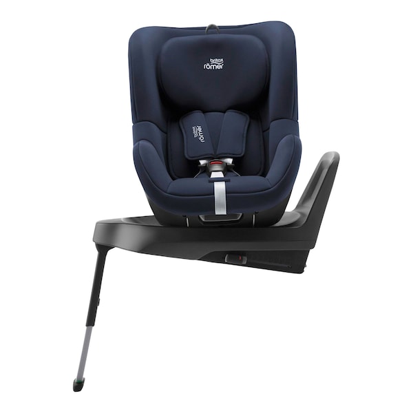 babywalz Britax Römer - SmartKindersitz DUALFIX Plus i-Size moonlight blue Kostenloser Versand