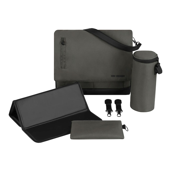 babywalz ABC DesignWickeltasche Urban cloud Limitierter Zeitrabatt