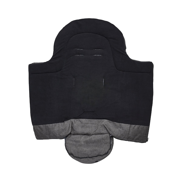 babywalz ABC DesignWinterfußsack asphalt Versandkostenfrei
